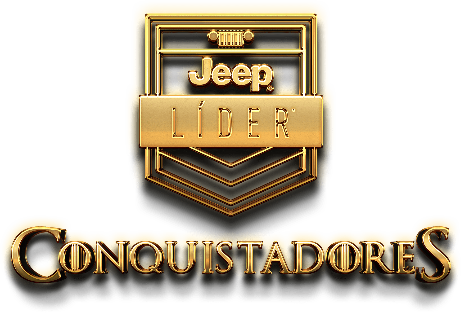 Logo Jeep Líder Conquistadores