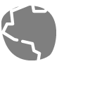 Mapa do Brasil marcando a região norte e centro oeste.