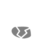 Mapa do Brasil marcando a região Sul.